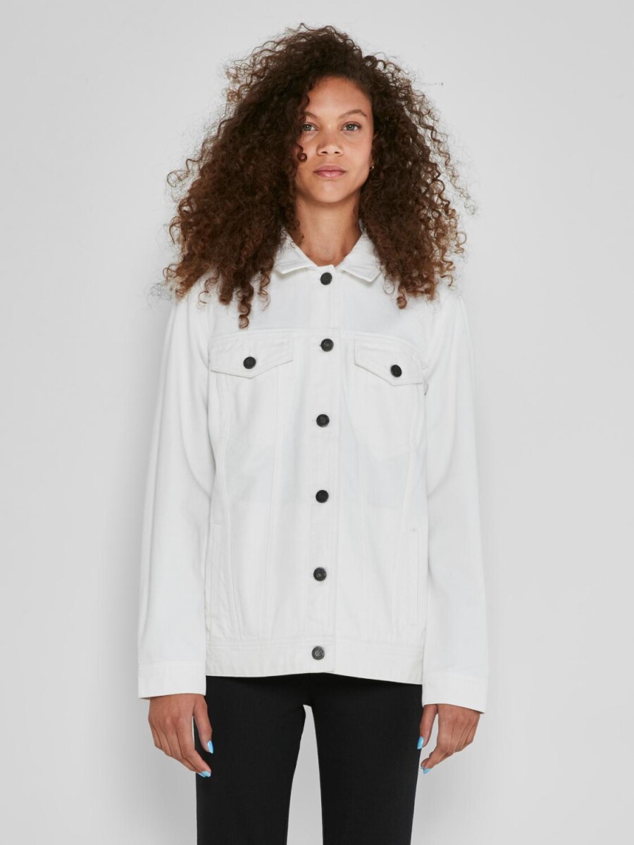 Chaqueta Ole Denim - Bright White 