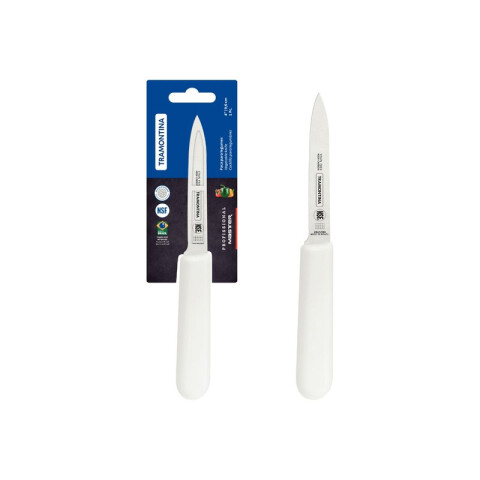 Cuchillo mondador p/ cortar legumbre 4" modelo MASTER -TRAMONTINA TN9548