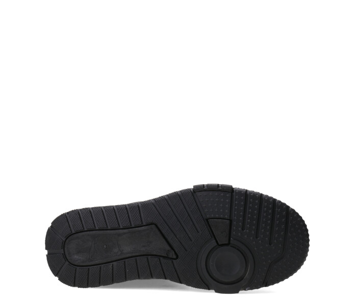 Championes de Mujer Miss Carol STRADA acordonado Negro