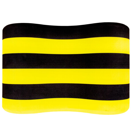 Finis - Foam Pull Buoy. Junior. Negro/amarillo 001