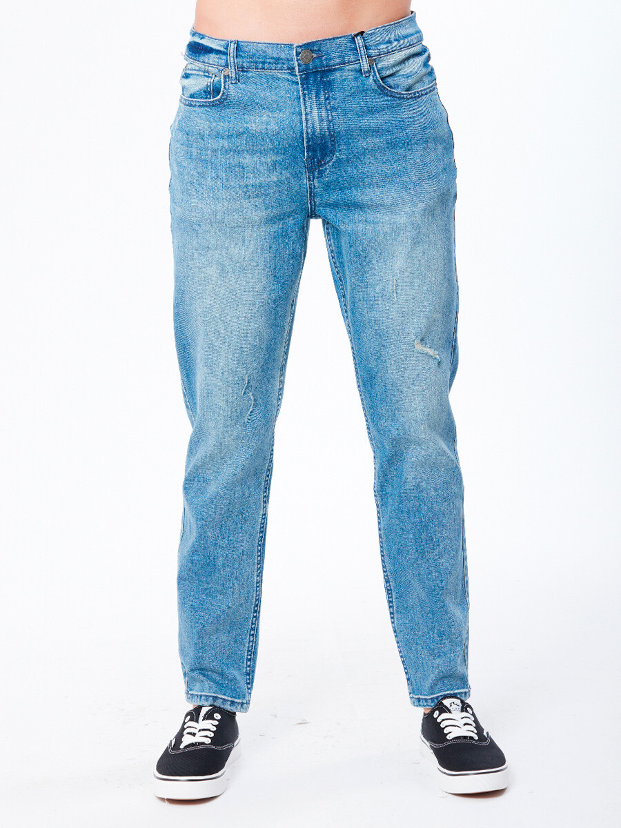 JEAN OSQUI RUSTY - Azul Medio 