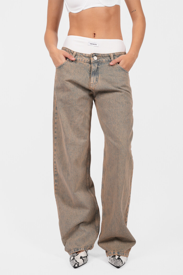 Pantalon Baggy Decant Azul