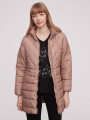 Campera Mercis Beige Oscuro