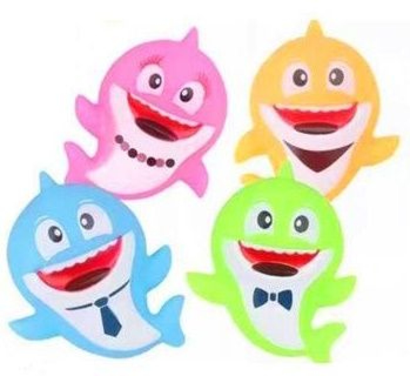 Figuras de Vinilo para el Agua Baby Shark 