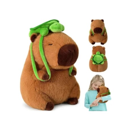 Peluche Capibara con Mochila 25CM 001
