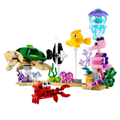 Animales Marinos Creator 3 en 1 Lego Animales Marinos Creator 3 en 1 Lego