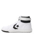 Championes Unisex Converse Pro Blaze V2 Mid Blanco - Negro