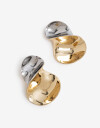 Aros Pasantes Metal Aros Maxi Pasantes Biplating - Dorado
