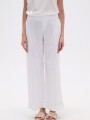 Pantalon Mange Marfil / Off White