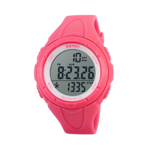 Reloj Skmei 1108RS Deportivo Infantil con Podómetro color rosa Rosa