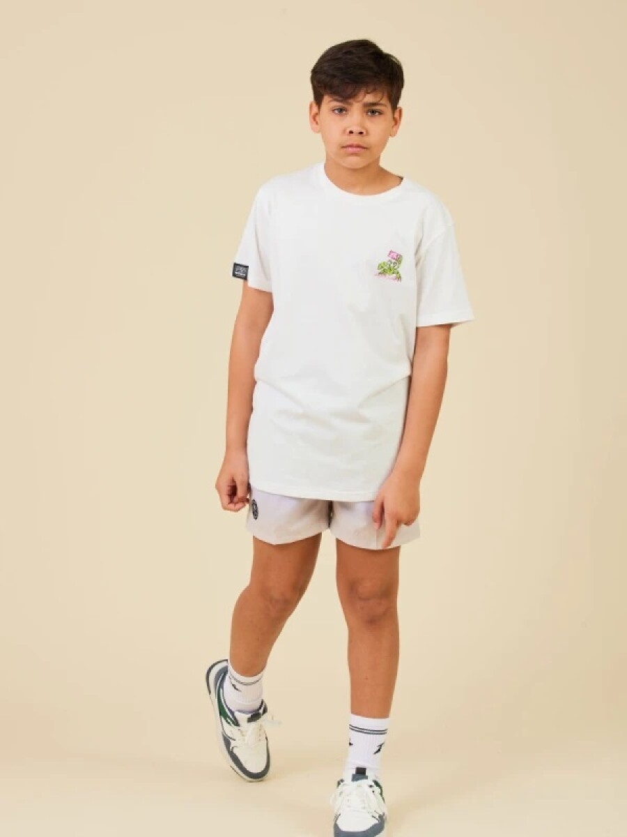 T-SHIRT RUSTY MINGUS TEEN - BLANCO 