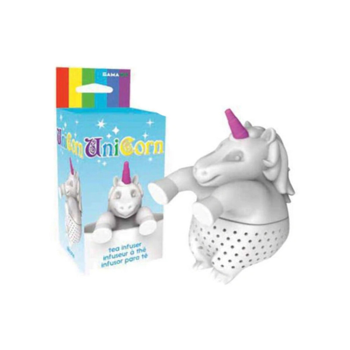 Infusor de té de unicornio 