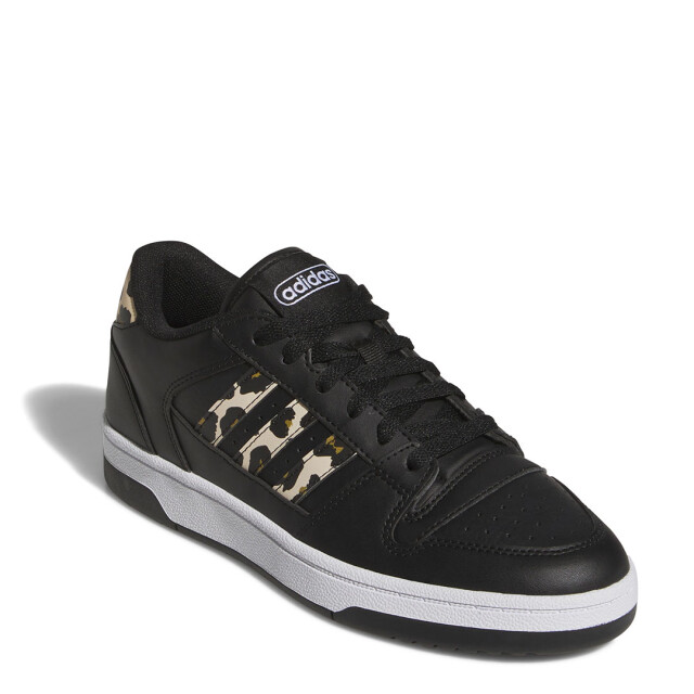 Championes de Mujer Adidas Break Start Low Negro - Animal Print