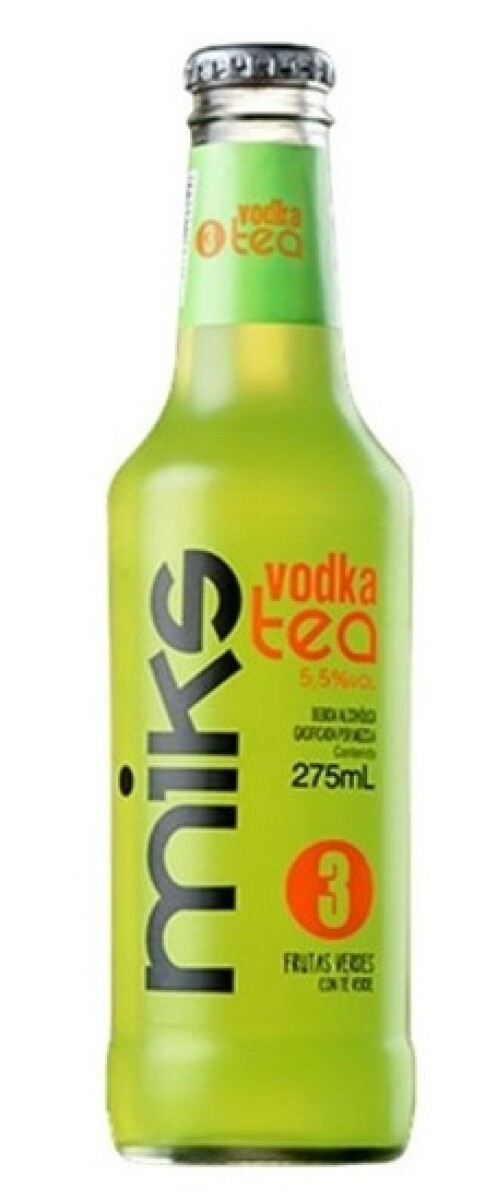 VODKA MIKS ICE TEA 275ML FRUTAS VERDE 