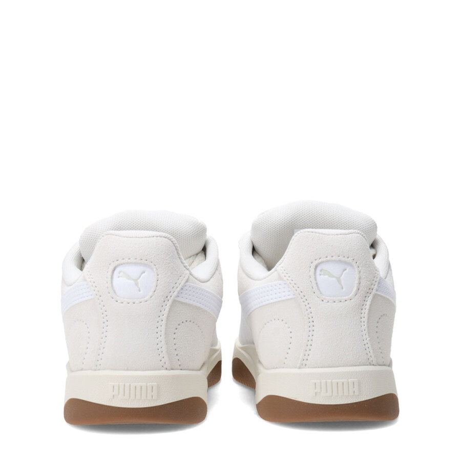 Championes de Mujer Puma Park Luna Og Beige - Blanco