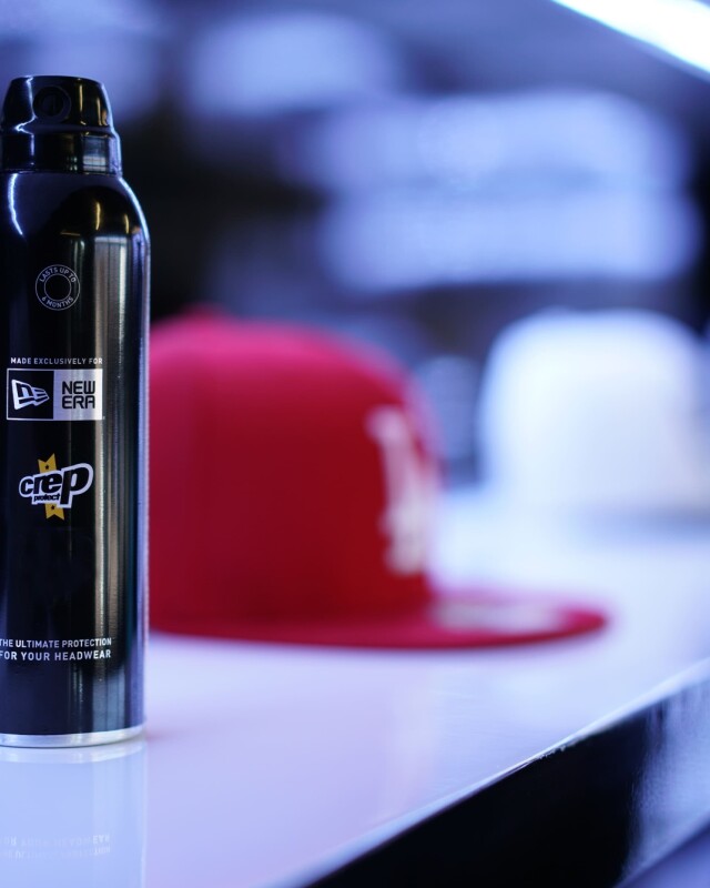 Crep Protect x New Era - Protector para gorras Crep Protect x New Era - Protector para gorras