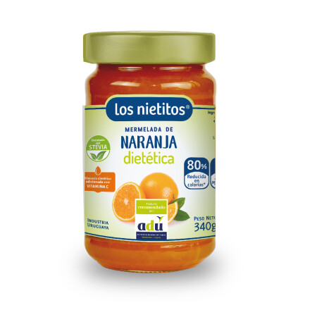 Mermelada De Naranja Sin Azúcar Los Nietitos 340g Mermelada De Naranja Sin Azúcar Los Nietitos 340g