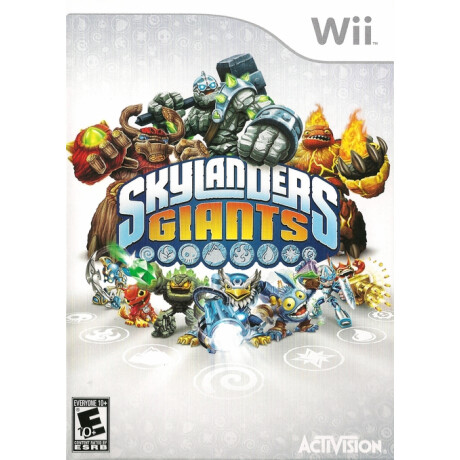 JUEGO SKYLANDERS GIANTS WII ORIGINALES NTSC JUEGO SKYLANDERS GIANTS WII ORIGINALES NTSC