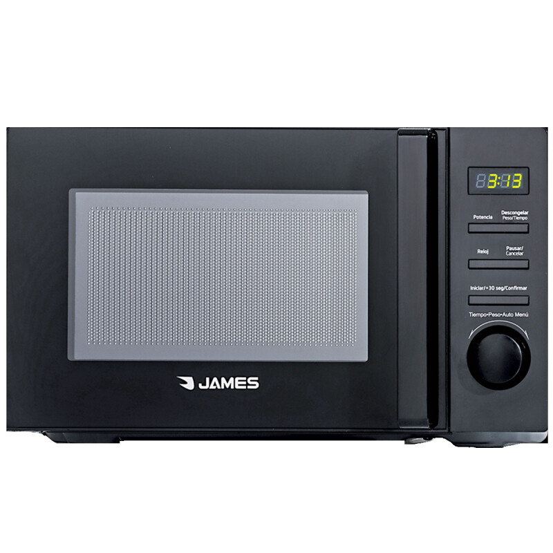 HORNO MICROONDAS 20 LT JAMES J-20 KDN NEGRO HORNO MICROONDAS 20 LT JAMES J-20 KDN NEGRO