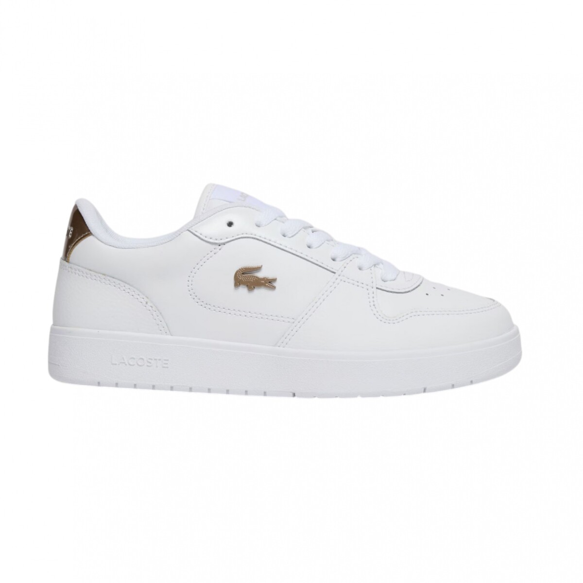 Championes LACOSTE Courtcage Ace - White 