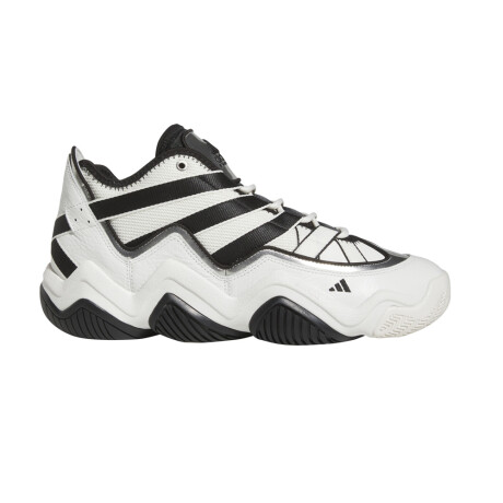 Championes adidas Top Ten 2010 Core White / Core Black / Silver Metallic