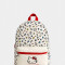Marroquinería Licencias Mochila Print "hello Kitty" - Combinacion Bicolor