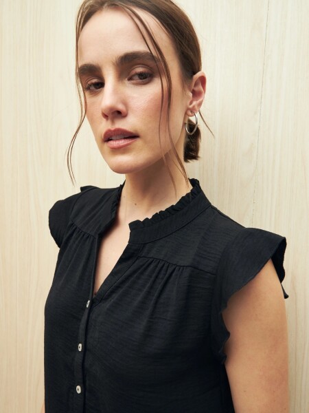 BLUZA ALLIE KEANE NEGRO