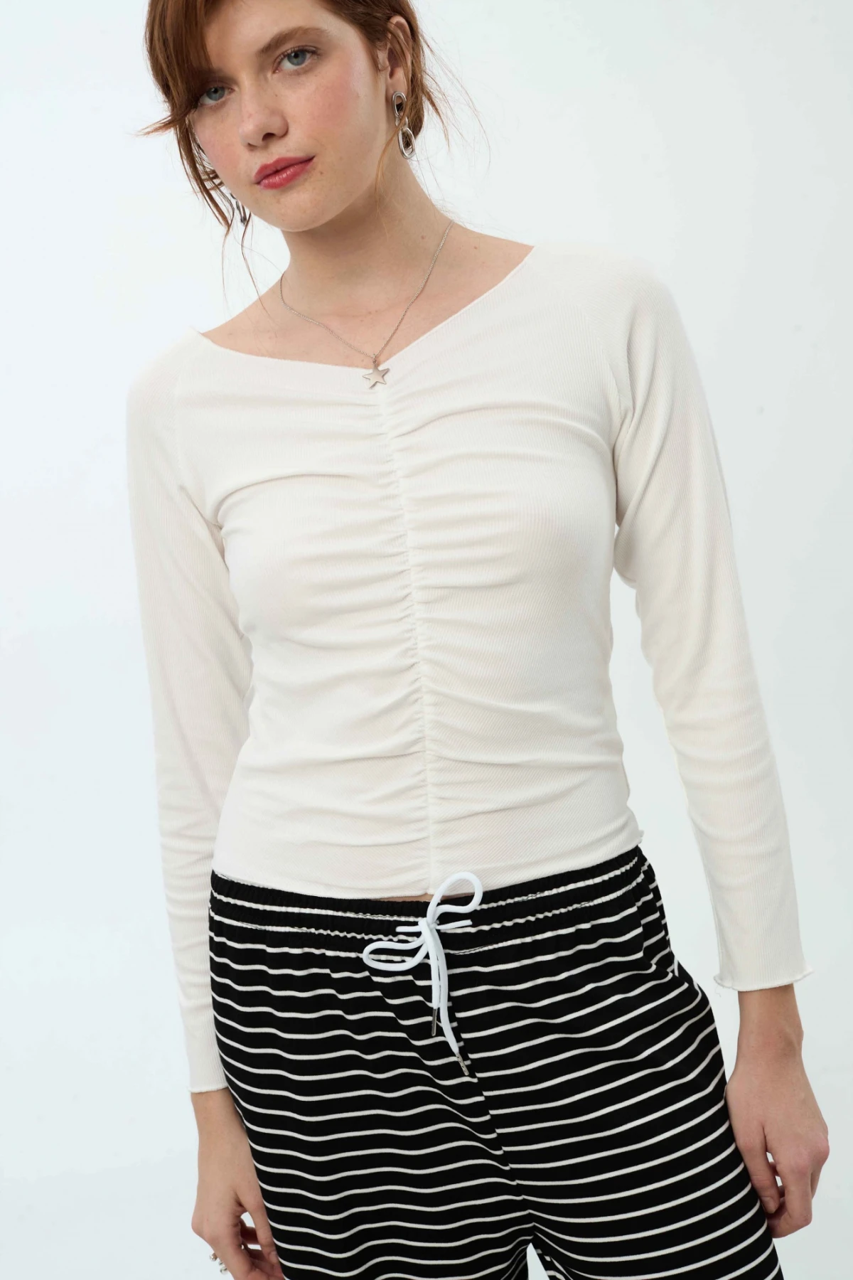 Remera Remus Blanco