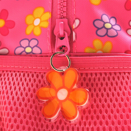 Mochila Infantil Bluey 30cm Estampa Original Escolar Rosa