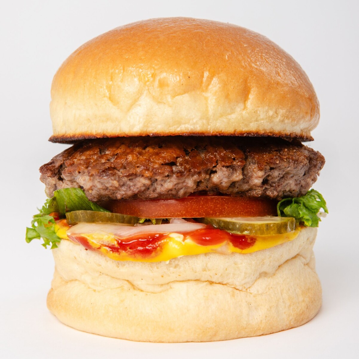 HAMBURGER - Pan de harina de arroz integral con semillas de sésamo 