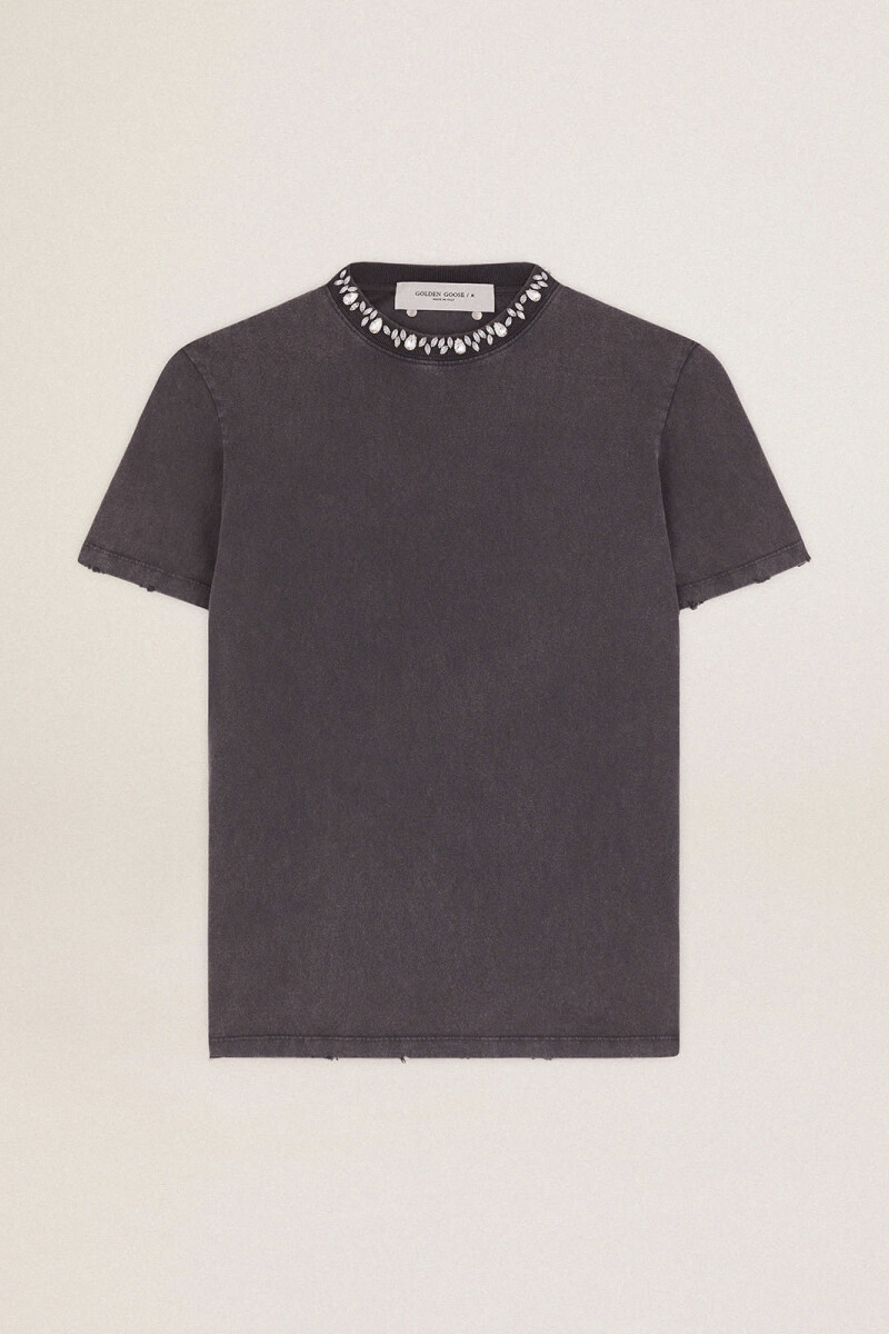 REGULAR T-SHIRT Gris Plomo