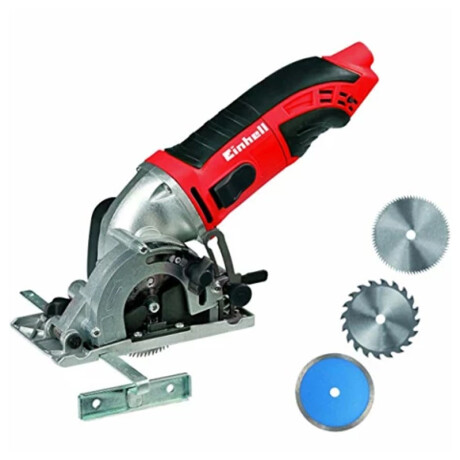 SIERRA CIRCULAR MINI 450W TC-CS860KIT CON 3 DISCOS 4330992 EINHELL ++ N/a