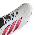 Championes Unisex Adidas Predator League Fg Blanco - Rosado