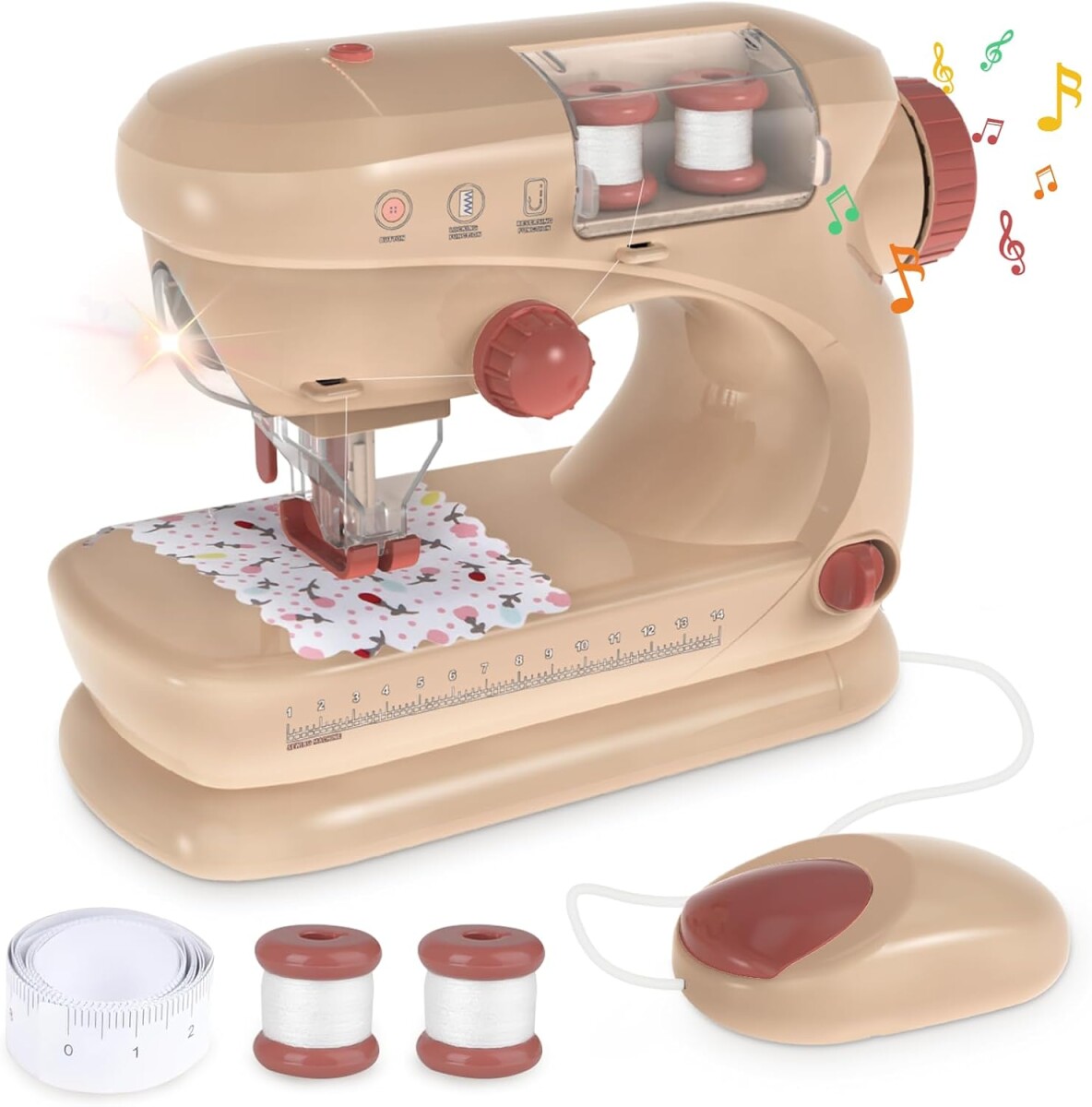 Maquina de coser juguete 