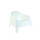Silla de jardin exterior Fragata Blanco