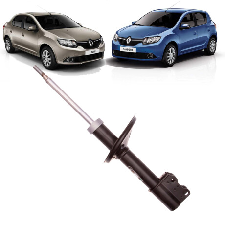 AMORTIGUADOR RENAULT DEL. LOGAN SANO 2013/- - JUEGO POR 2 UNIDADES AMORTIGUADOR RENAULT DEL. LOGAN SANO 2013/- - JUEGO POR 2 UNIDADES