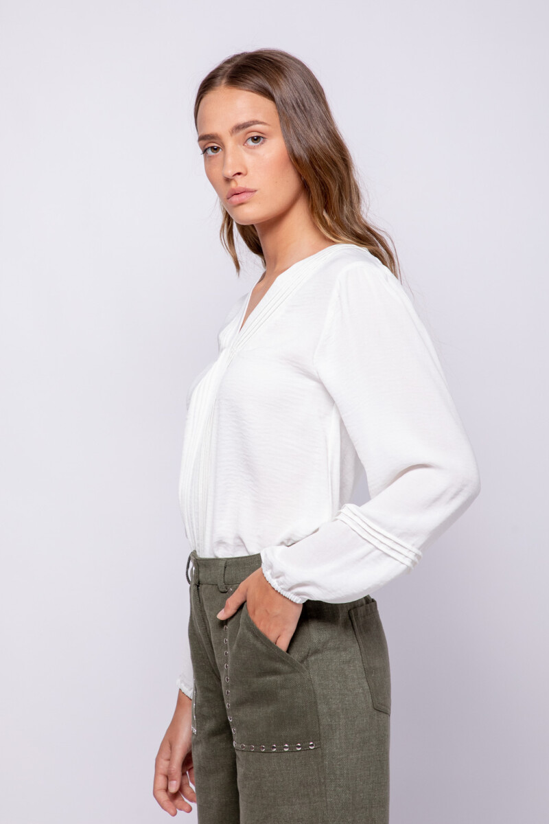 BLUSA AMAPOLA Vainilla