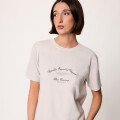 T-SHIRT M/C UYNAT DIXIE Gris Claro