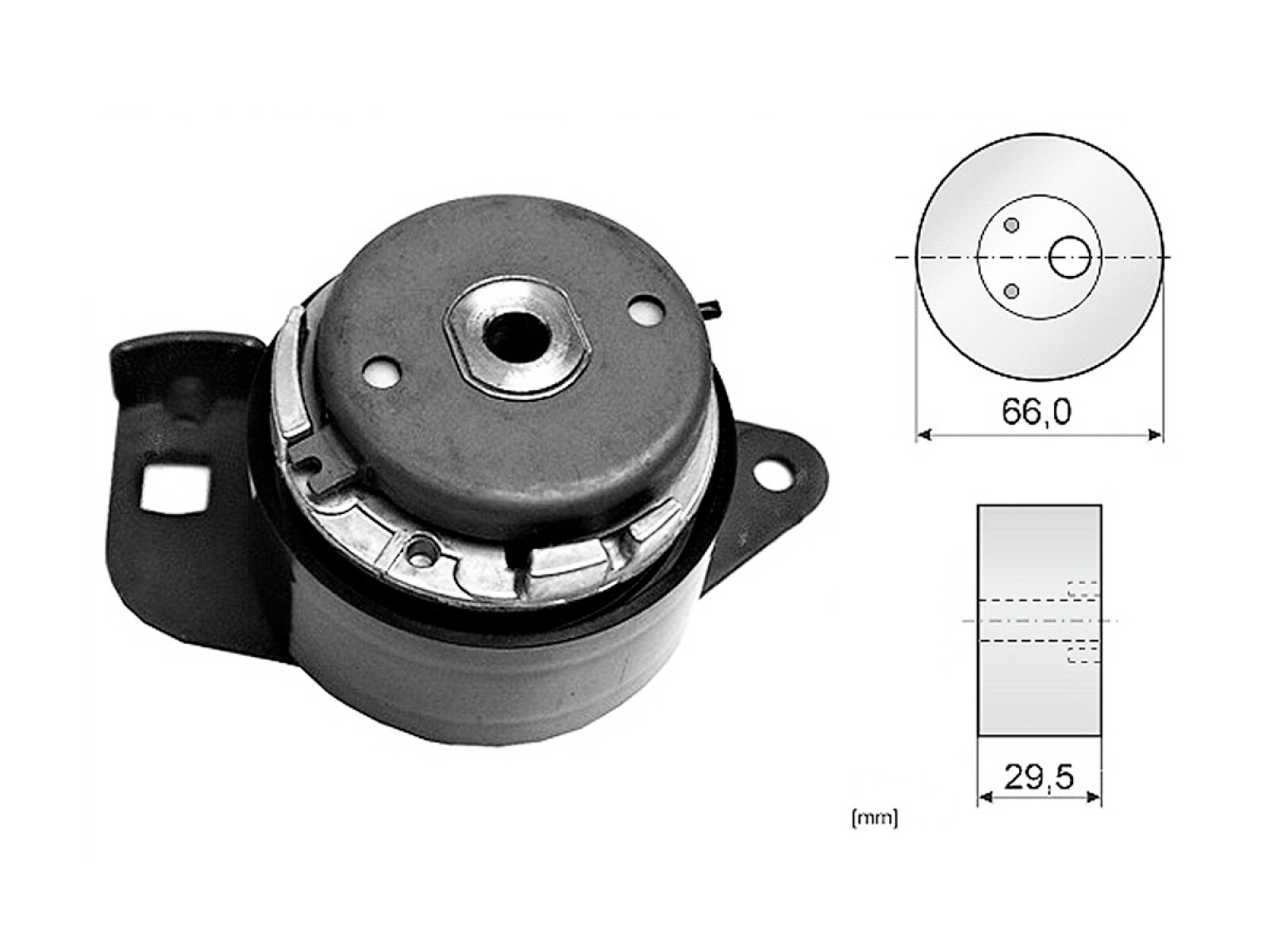 Tensor Correa Distr Renault Laguna 93-01 