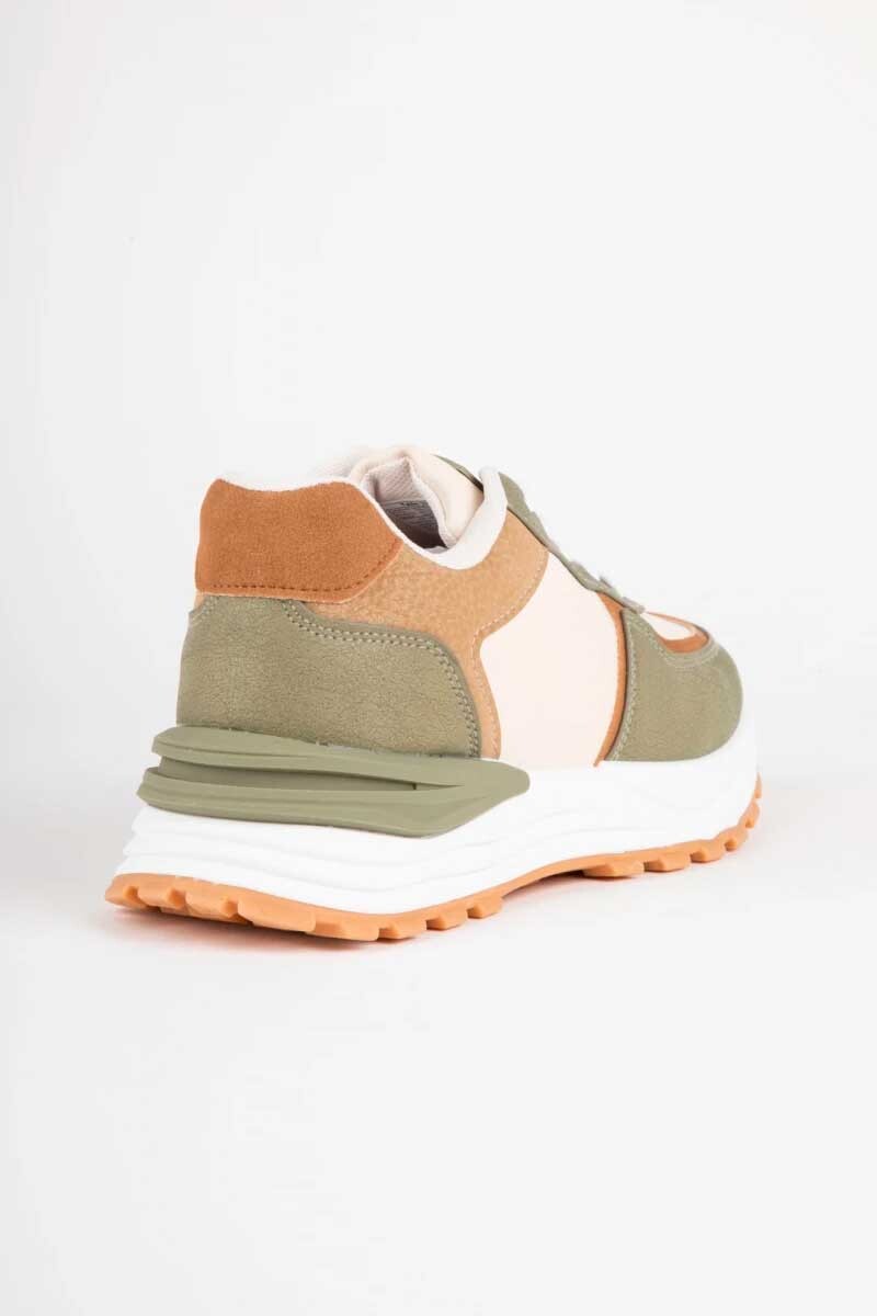 CALZADO DEPORTIVO MUJER PADDOCK RIVERLAND Verde-seco
