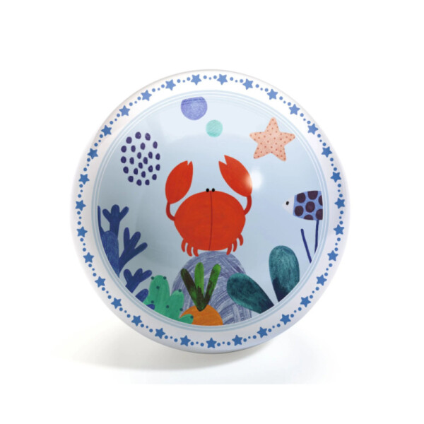 Pelota 22 cm - Djeco Océano