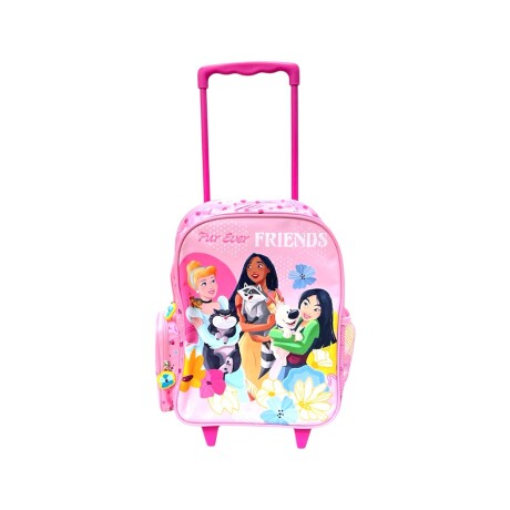 Mochila 30 cm con Carro Princesas Disney