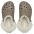 Crocs Classic Fleece Lined Clog Unisex Mushroom