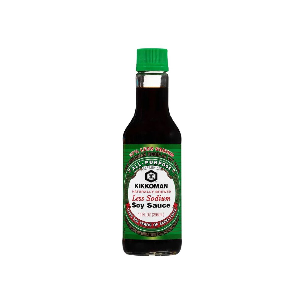 Salsa Kikkoman Less Sodium 148 ml 