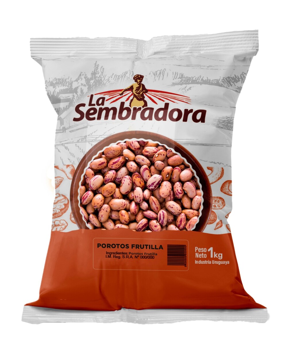 POROTO FRUTILLA 1K LA SEMBRADORA 