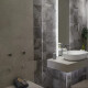 Porcelanato Gris Rustico Mate Liso 60X120Cm Piso Pared GAMAS DE GRIS