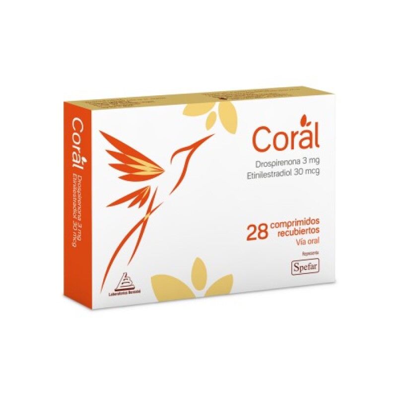 Coral 28 comprimidos Coral 28 comprimidos