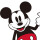 Botella Disney 500ml Mickey mouse