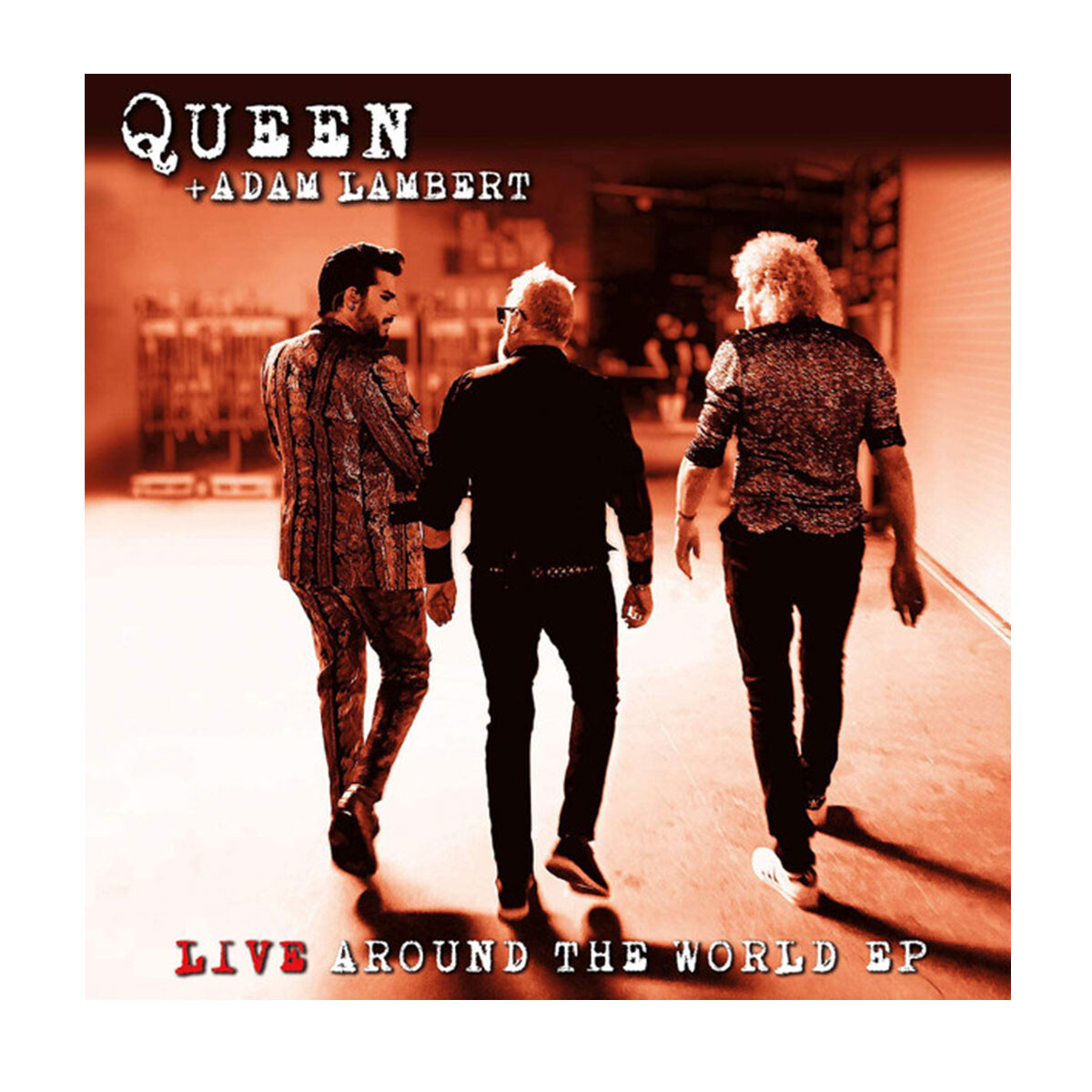 Queen And Adam Lambert - Live Around The World - Vinilo 