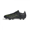 Championes Futbol Cancha Adidas PREDATOR de Hombre - JI1118 Negro-verde Limon
